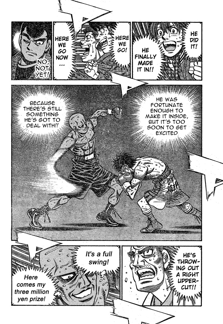 Hajime no Ippo Chapter 782 2